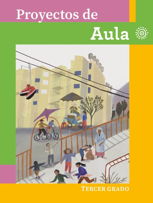 Libro proyectos de Aula 3 primaria