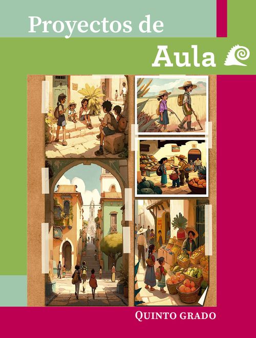 Libro proyectos de Aula 5 primaria