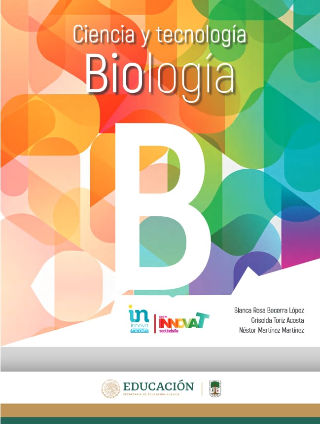 Libro de Biología 1 de secundaria en PDF (SEP 2024)