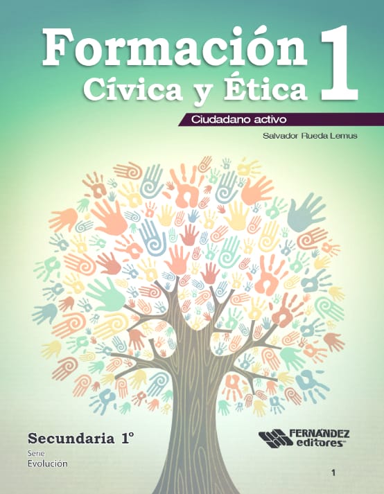 Libro De Formación Cívica Y ética 2 De Secundaria 2024 9505