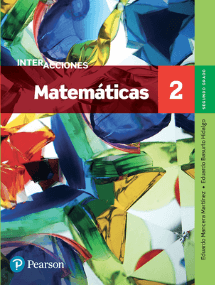 Matemáticas 2 grado de secundaria Pearson Educación