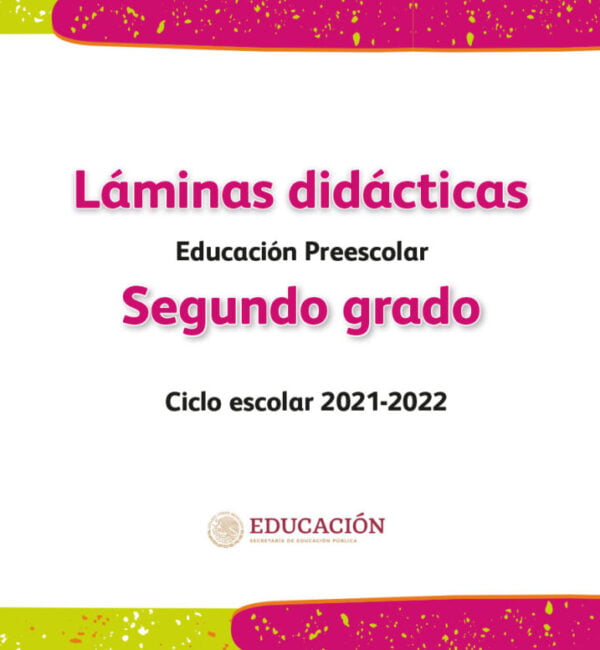Laminas didácticas segundo grado de preescolar