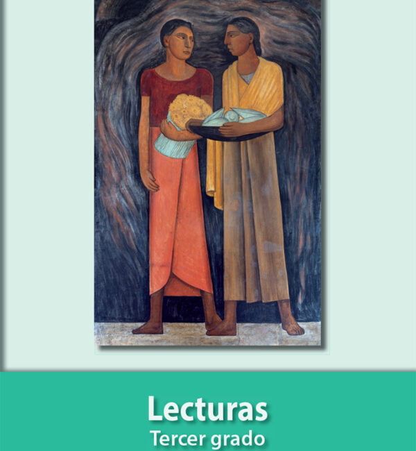 Libro lecturas 3 grado primaria