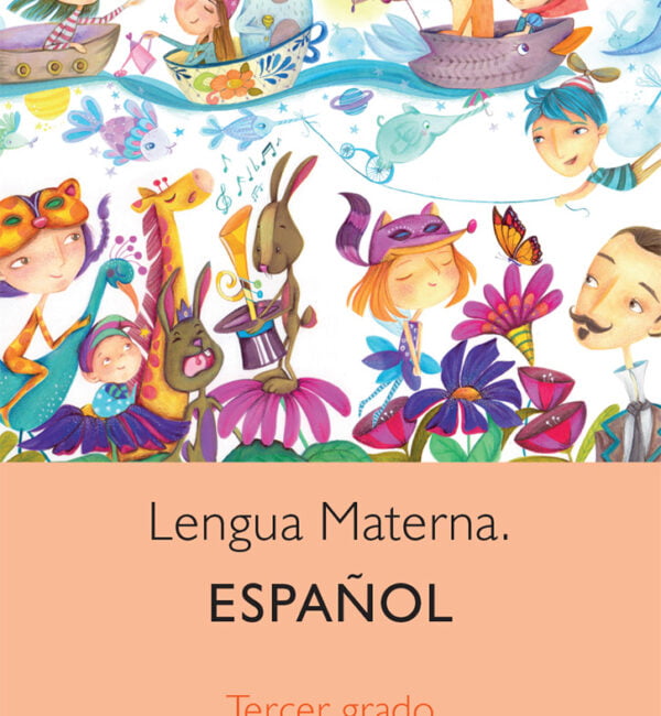 Libro de Español Tercer grado contestado en PDF