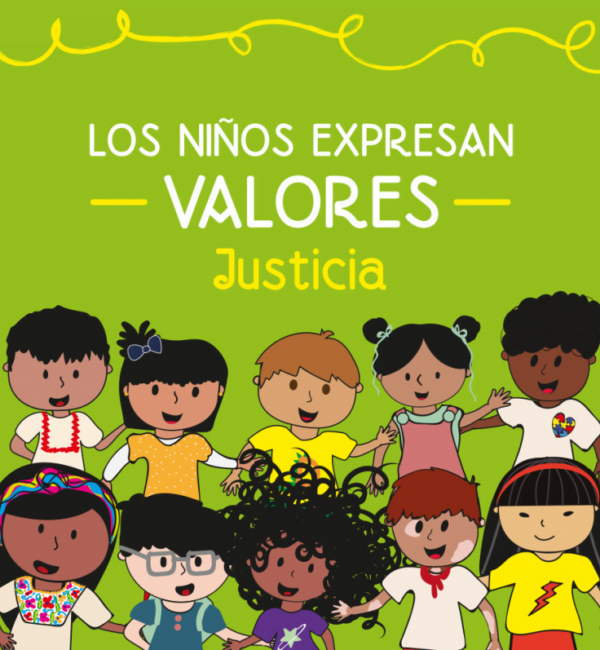 Los niños expresan VALORES justicia