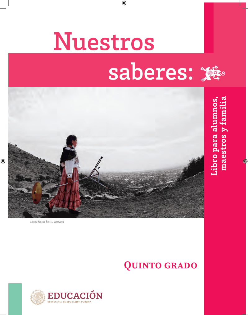 Libro nuestros saberes 5 primaria