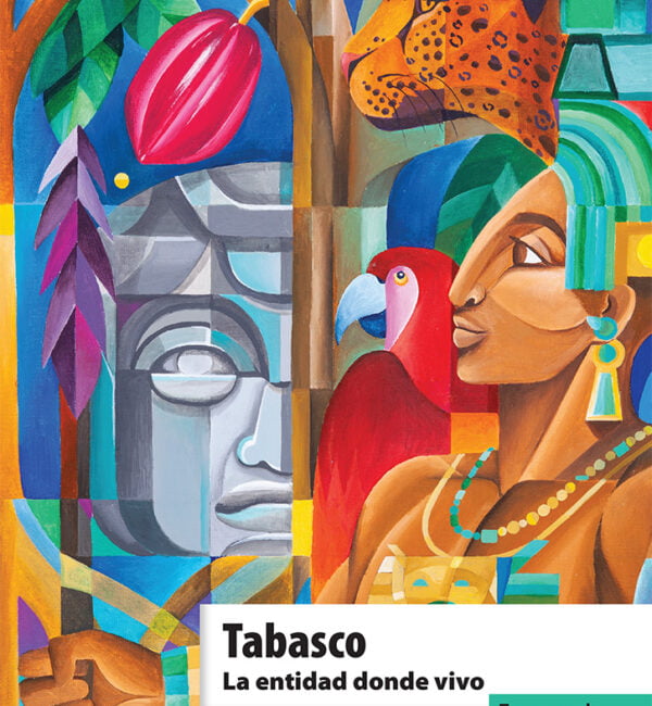 Tabasco. La entidad donde vivo 3 grado primaria