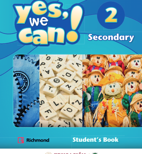 Yes! we can 2 secundaria Richmond Publishing