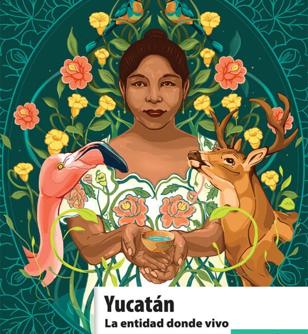 Yucatán. La entidad donde vivo 3 grado primaria