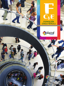 Libro Formación Cívica y Ética segundo grado secundaria Santillana