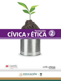 Libro Formación Cívica y Ética segundo grado secundaria Ediciones Castillo