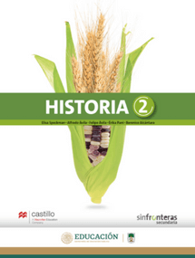 Libros de Historia 2 grado secundaria Ediciones Castillo