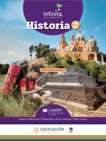 Libros de Historia 2 grado secundaria Ediciones Castillo