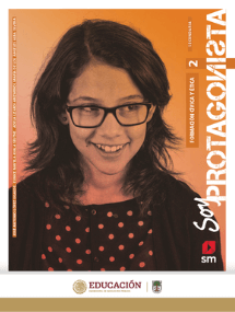 Libro Formación Cívica y Ética segundo grado secundaria Ediciones sm