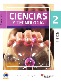 Física 2 grado secundaria Santillana