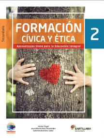 Libro Formación Cívica y Ética segundo grado secundaria Santillana