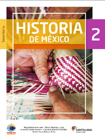 Libros de Historia 2 grado secundaria Santillana