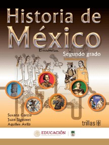 Libros de Historia 2 grado secundaria Trillas