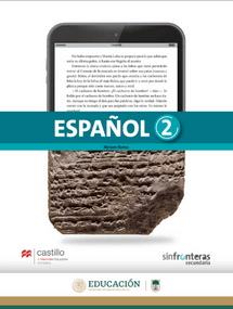 Libro Español 2 grado secundaria Ediciones Castillo