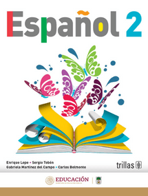 Libro Español 2 grado secundaria Trillas