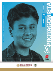 Libro Español 2 grado secundaria Ediciones SM