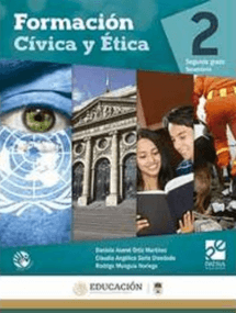 Libro Formación Cívica y Ética segundo grado secundaria Patria Educación