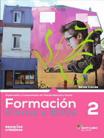 Libro Formación Cívica y Ética segundo grado secundaria Santillana