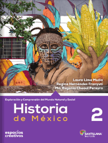 Libros de Historia 2 grado secundaria Santillana