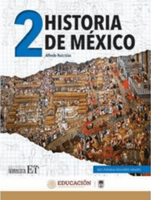 Libros de Historia 2 grado secundaria Terracota