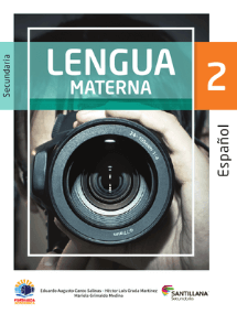 Libro Español 2 grado secundaria Santillana