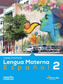 Libro Español 2 grado secundaria Santillana