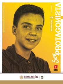 Matemáticas 2 grado secundaria Ediciones SM