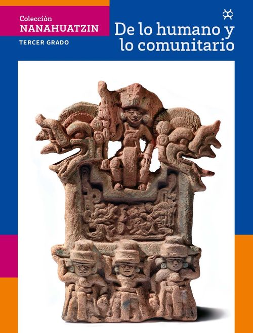 Libro De lo humano y lo comunitario de Primer grado PDF 2024