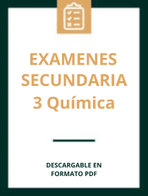 Exámenes secundaria 3 Biología