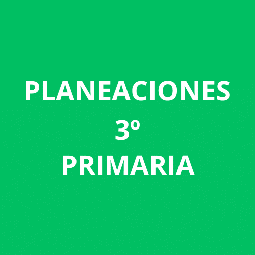 Planeaciones de primaria de tercer grado • Libros de texto SEP - CONALITEG