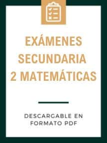 Exámenes Secundaria Segundo Grado Matemáticas • Libros De Texto SEP ...