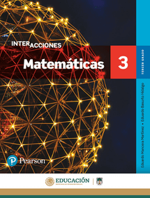 Matemáticas 3 secundaria Pearson Educación