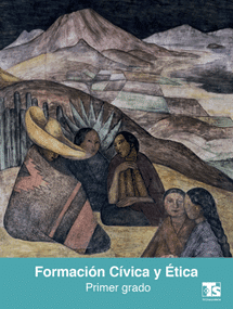 Libro de Formación Cívica y Ética 1º grado telesecundaria