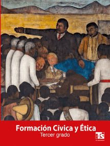 Libro de Formación Cívica y Ética 3º grado telesecundaria