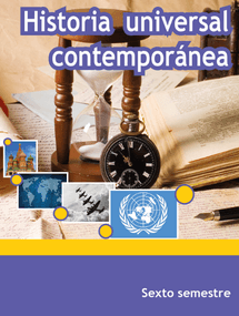 Libro de Historia universal contemporánea 6 semestre telebachillerato