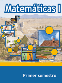 Libro de Matemáticas 1 grado telebachillerato