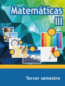 Libro de Matemáticas 3 Semestre Bachillerato contestado