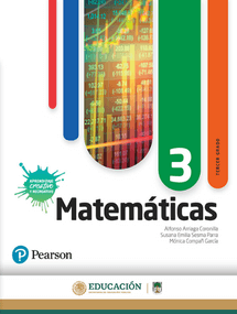 Matemáticas 3 secundaria Pearson Educación