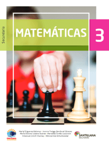 Matemáticas 3 secundaria Santillana