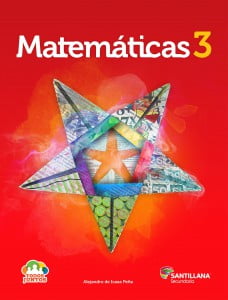Matemáticas 3 secundaria Santillana
