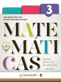 Matemáticas 3 secundaria Progreso Grupo Edelvives